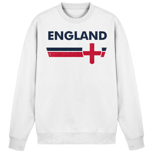 MP42 - England Trikot  100% Baumwolle - Basic Sweatshirt
