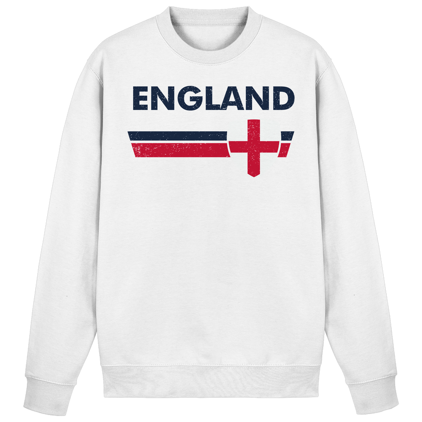 MP42 - England Trikot  100% Baumwolle - Basic Sweatshirt