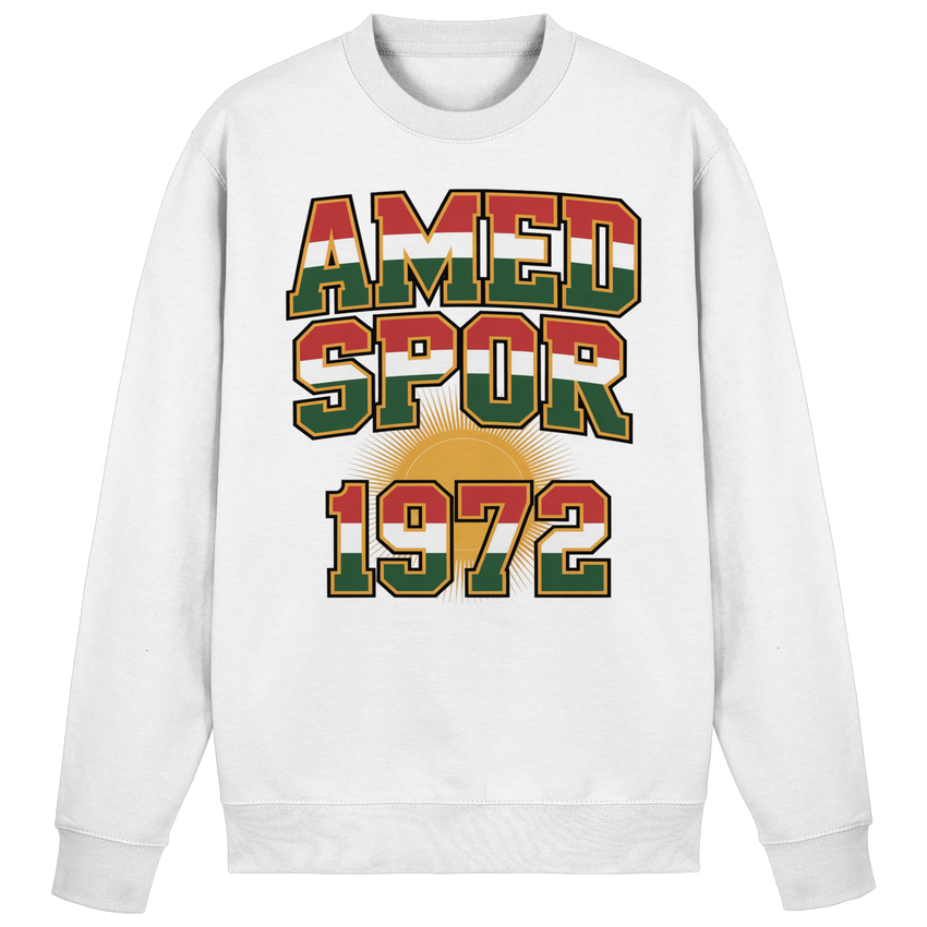 AMED SPOR 1972 Trikot  - Basic Sweatshirt