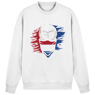 Netherlands Maske Trikot - Basic Sweatshirt