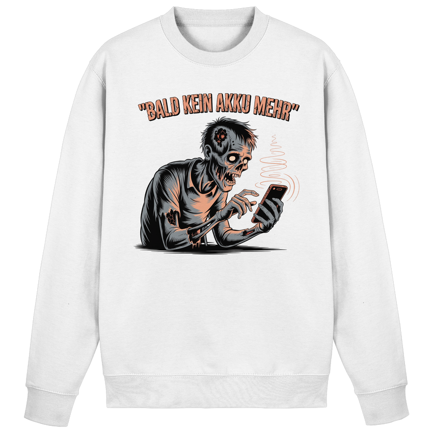 MP42 - Bald kein Akku mehr - Premium Sweatshirt