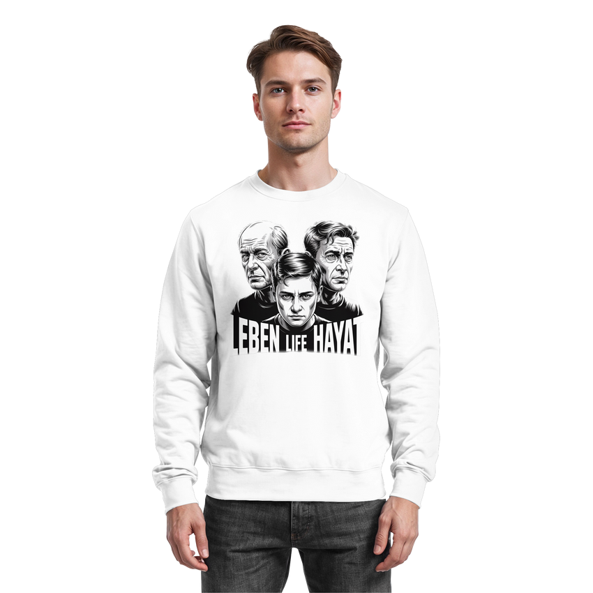 MP42 - Leben Life Hayat -  Sweatshirt