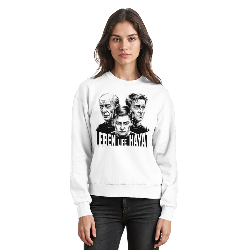 MP42 - Leben Life Hayat -  Sweatshirt