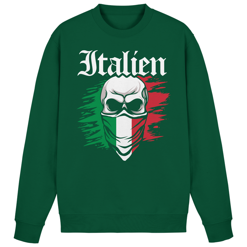 ITALY Maske Trikot  - Basic Sweatshirt