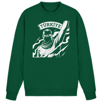 Türkei Trikot  - Basic Sweatshirt