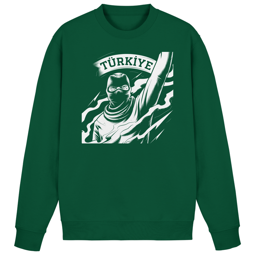 Türkei Trikot  - Basic Sweatshirt