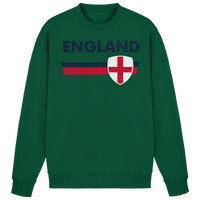 MP42 - England Trikot  100% Baumwolle - Basic Sweatshirt