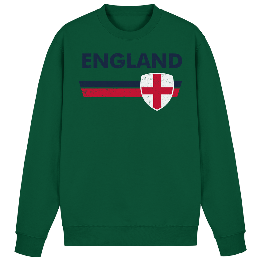MP42 - England Trikot  100% Baumwolle - Basic Sweatshirt