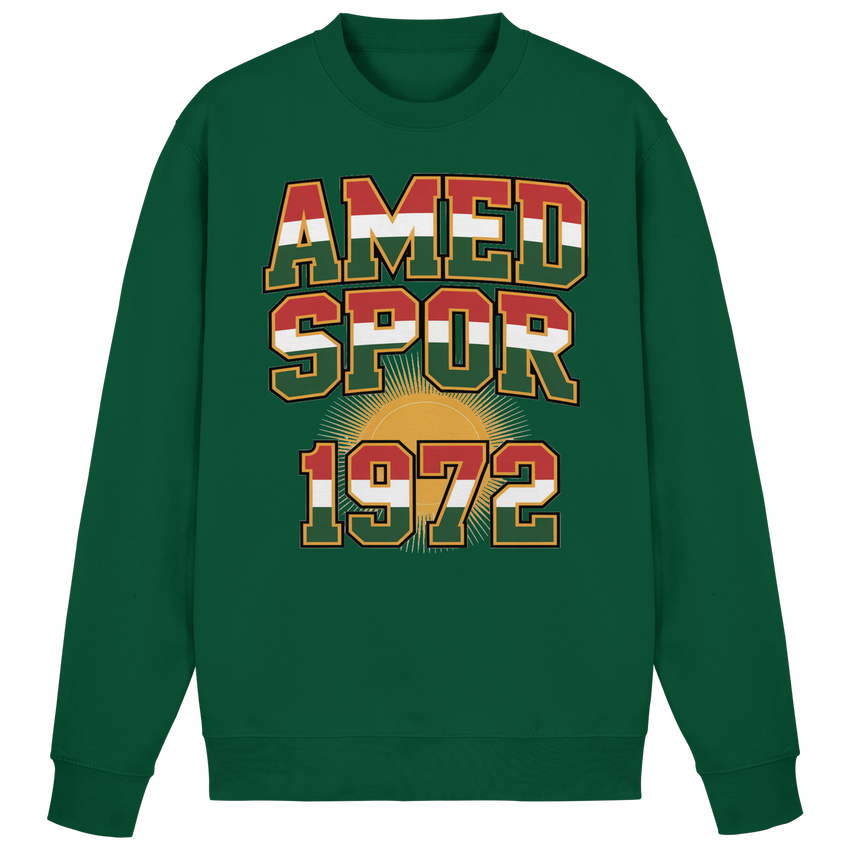 AMED SPOR 1972 Trikot  - Basic Sweatshirt
