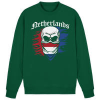 Netherlands Maske Trikot - Basic Sweatshirt