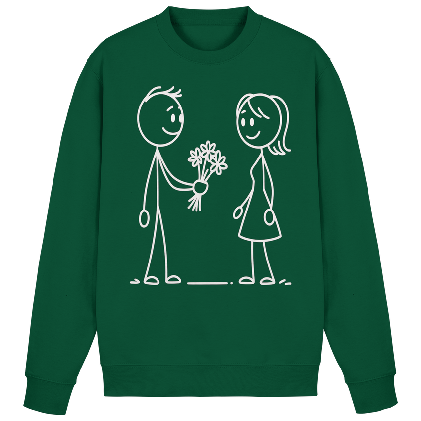 LUCKY & SUZZY  - Basic Sweatshirt