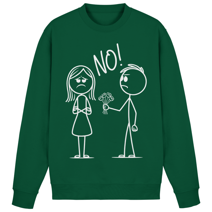 Suzzy sagt NO! - Basic Sweatshirt