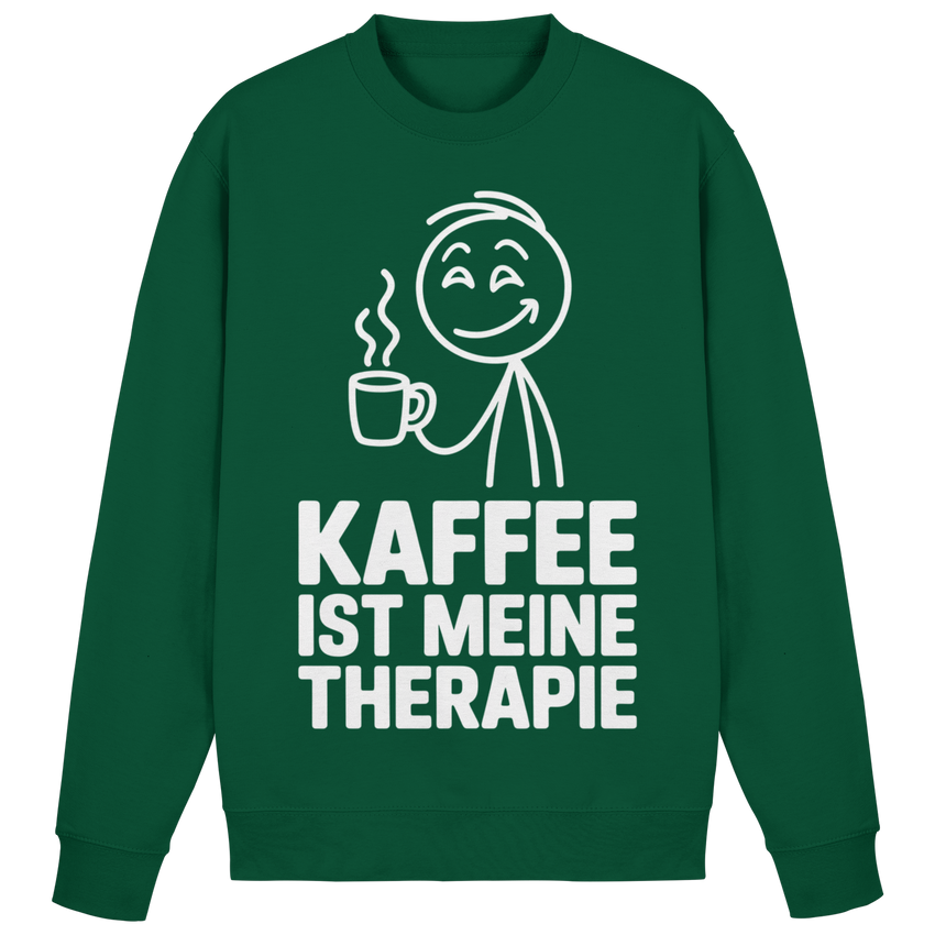 Lucky und sein Kaffee - Basic Sweatshirt