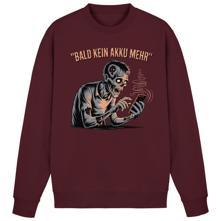 MP42 - Bald kein Akku mehr - Premium Sweatshirt