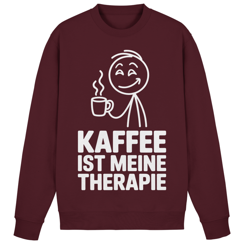 Lucky und sein Kaffee - Basic Sweatshirt