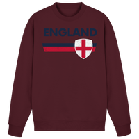 MP42 - England Trikot  100% Baumwolle - Basic Sweatshirt