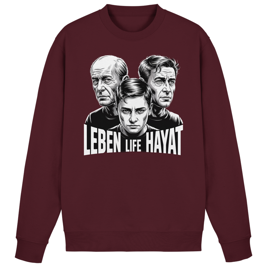 MP42 - Leben Life Hayat -  Sweatshirt