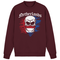 Netherlands Maske Trikot - Basic Sweatshirt
