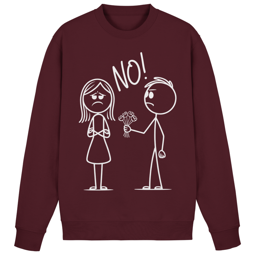 Suzzy sagt NO! - Basic Sweatshirt