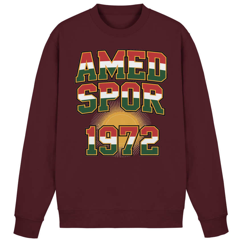 AMED SPOR 1972 Trikot  - Basic Sweatshirt