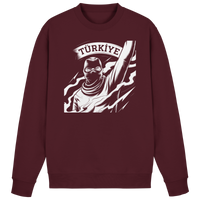 Türkei Trikot  - Basic Sweatshirt