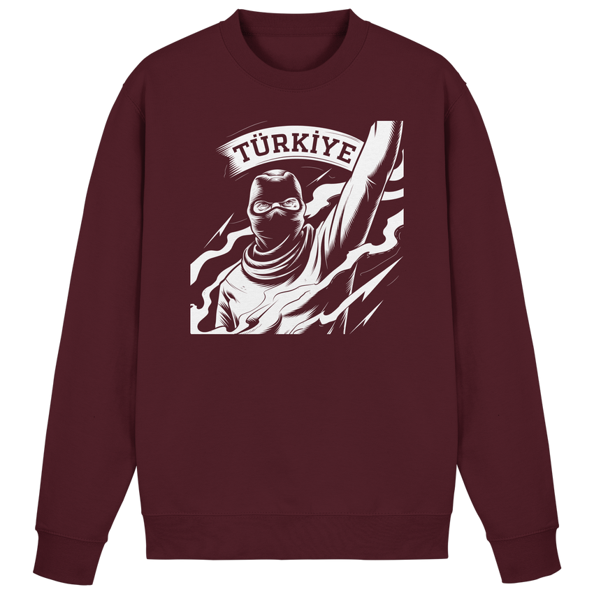 Türkei Trikot  - Basic Sweatshirt