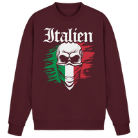 ITALY Maske Trikot  - Basic Sweatshirt