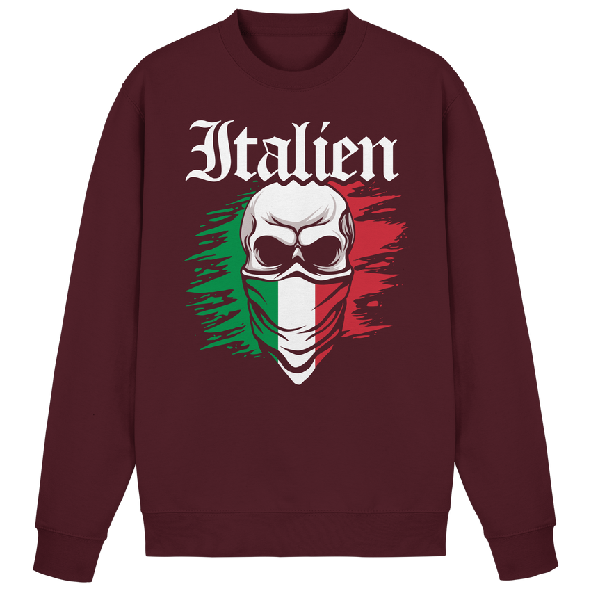 ITALY Maske Trikot  - Basic Sweatshirt