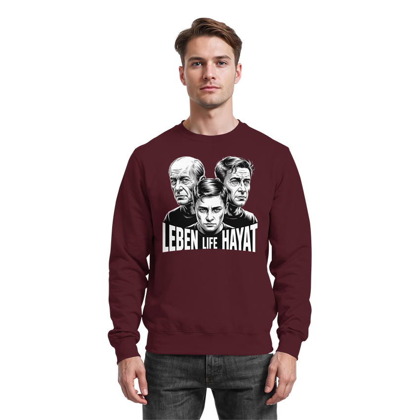MP42 - Leben Life Hayat -  Sweatshirt