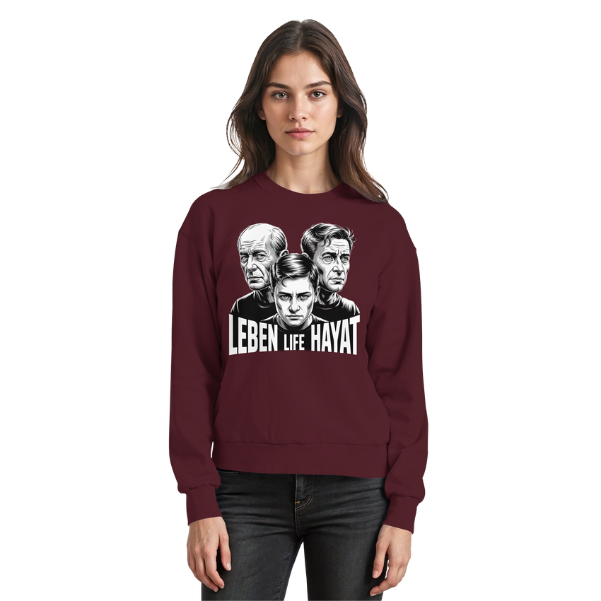 MP42 - Leben Life Hayat -  Sweatshirt