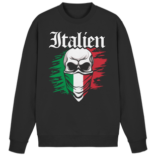 ITALY Maske Trikot  - Basic Sweatshirt