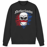 Netherlands Maske Trikot - Basic Sweatshirt