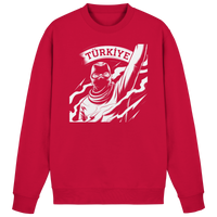 Türkei Trikot  - Basic Sweatshirt