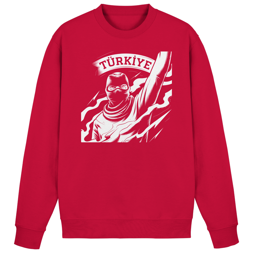 Türkei Trikot  - Basic Sweatshirt