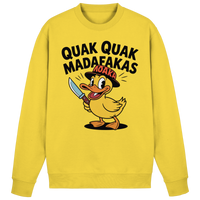 QUAK QUAK MADAFAKAS  - Basic Sweatshirt