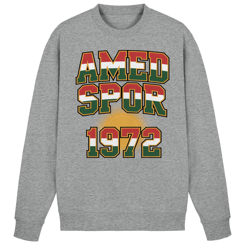 AMED SPOR 1972 Trikot  - Basic Sweatshirt