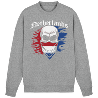 Netherlands Maske Trikot - Basic Sweatshirt