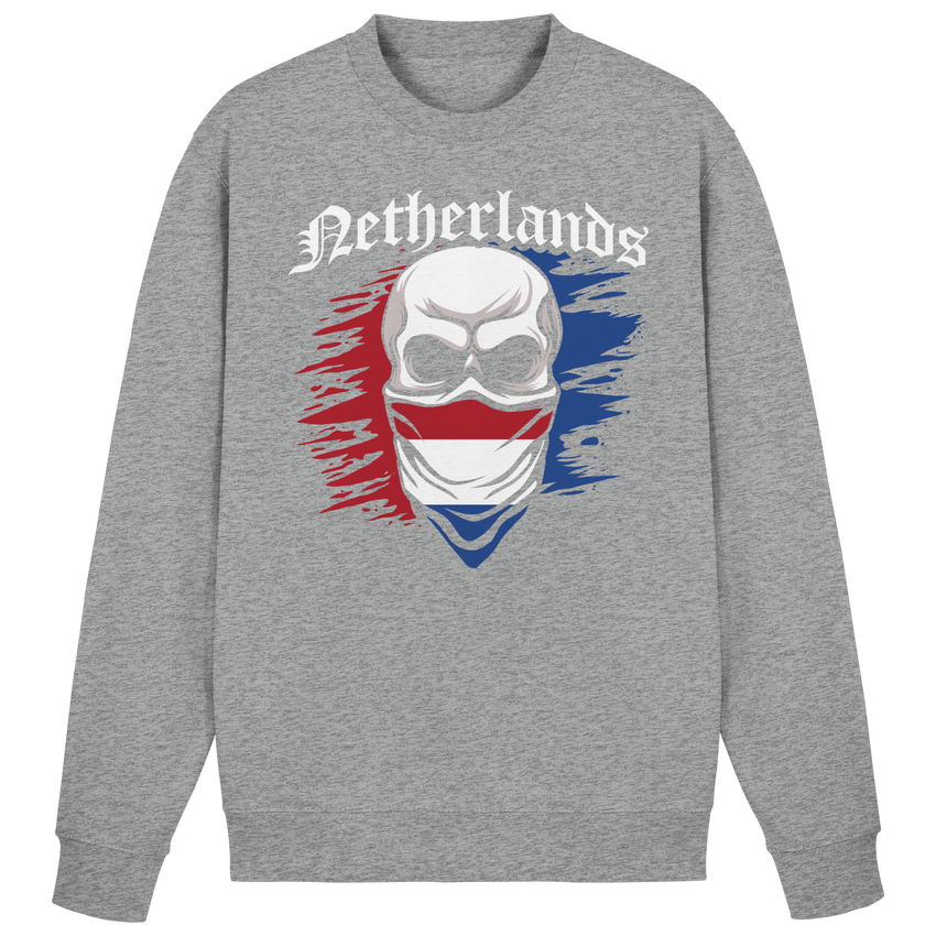 Netherlands Maske Trikot - Basic Sweatshirt