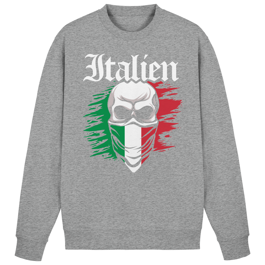 ITALY Maske Trikot  - Basic Sweatshirt