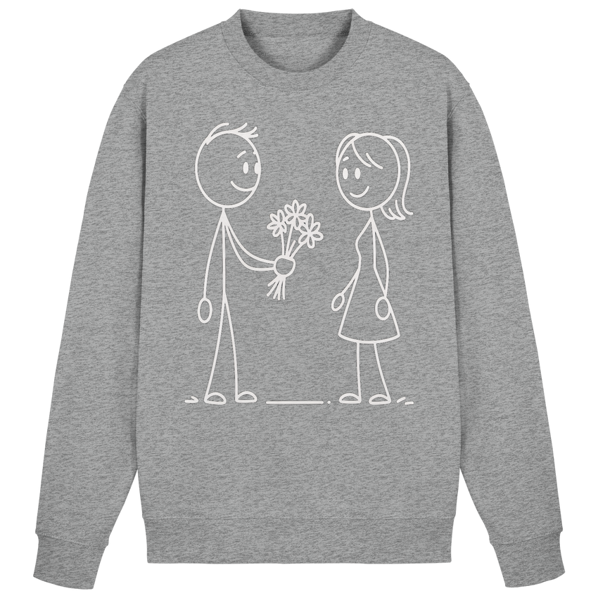 LUCKY & SUZZY  - Basic Sweatshirt