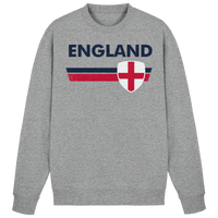 MP42 - England Trikot  100% Baumwolle - Basic Sweatshirt