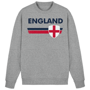 MP42 - England Trikot  100% Baumwolle - Basic Sweatshirt