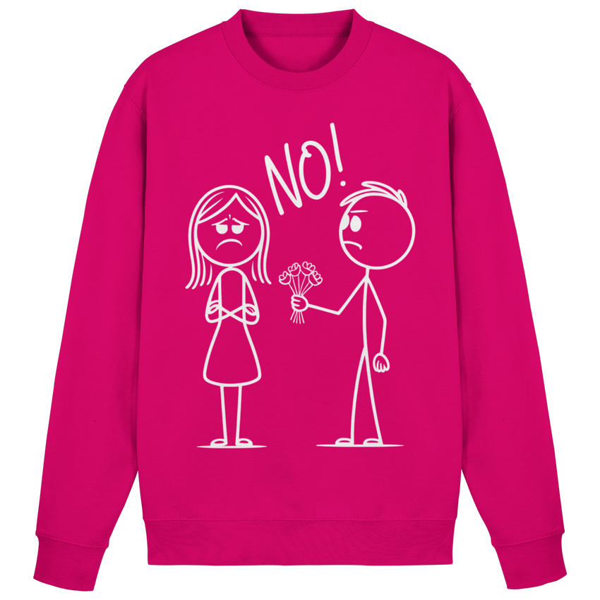 Suzzy sagt NO! - Basic Sweatshirt