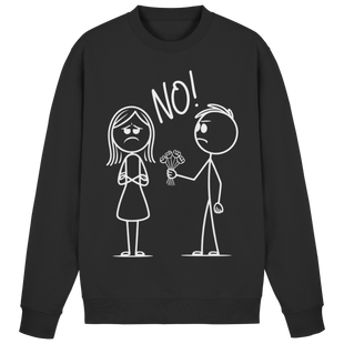 Suzzy sagt NO! - Basic Sweatshirt
