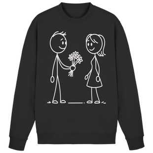 LUCKY & SUZZY  - Basic Sweatshirt