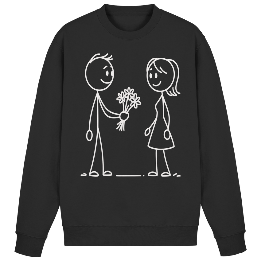 LUCKY & SUZZY  - Basic Sweatshirt