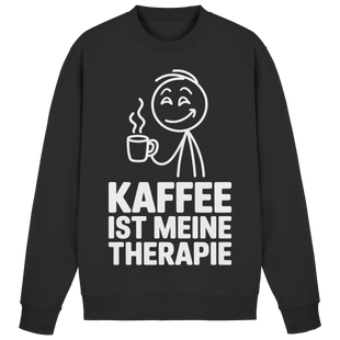 Lucky und sein Kaffee - Basic Sweatshirt