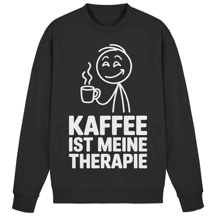 Lucky und sein Kaffee - Basic Sweatshirt