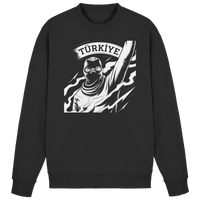 Türkei Trikot  - Basic Sweatshirt