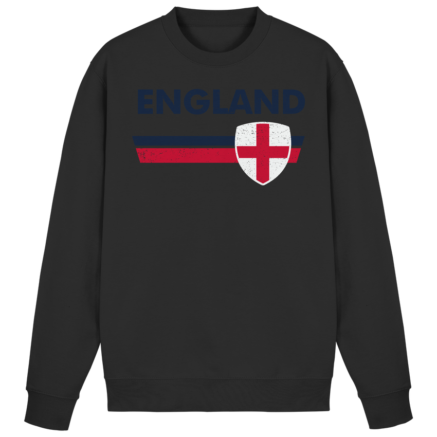 MP42 - England Trikot  100% Baumwolle - Basic Sweatshirt